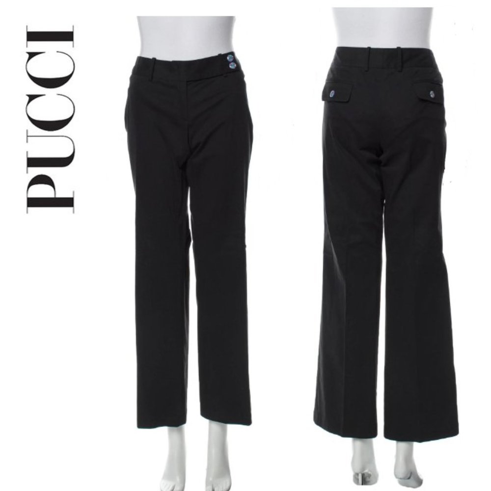 Emilio Pucci Wide Leg Pants